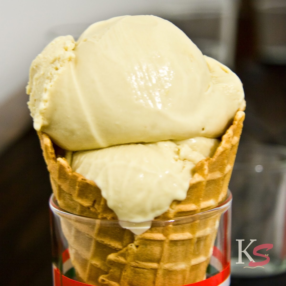 Browned Butter Ice Cream