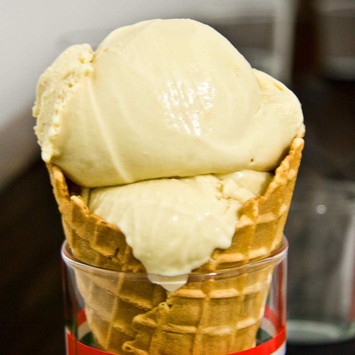 Browned Butter Ice Cream