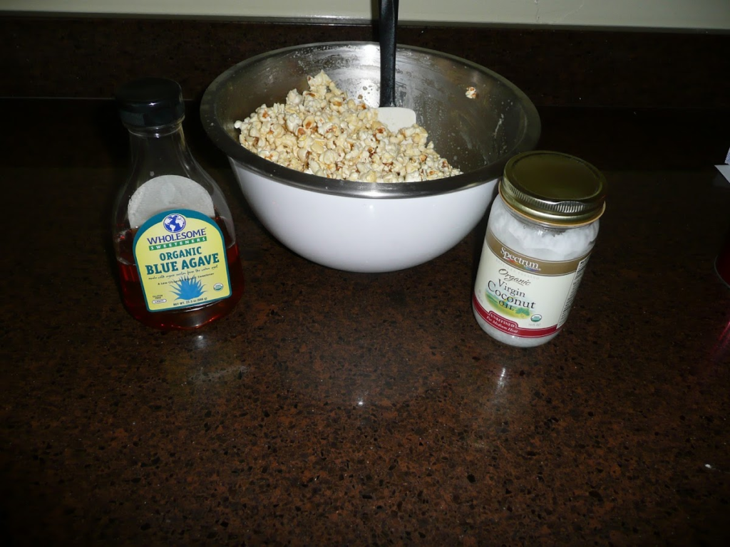 Coconut Oil Kettle Corn