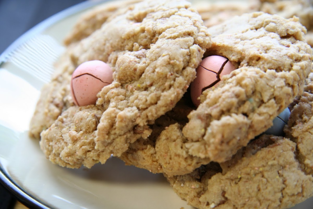 Amazing Cadbury Mini Egg Cookies