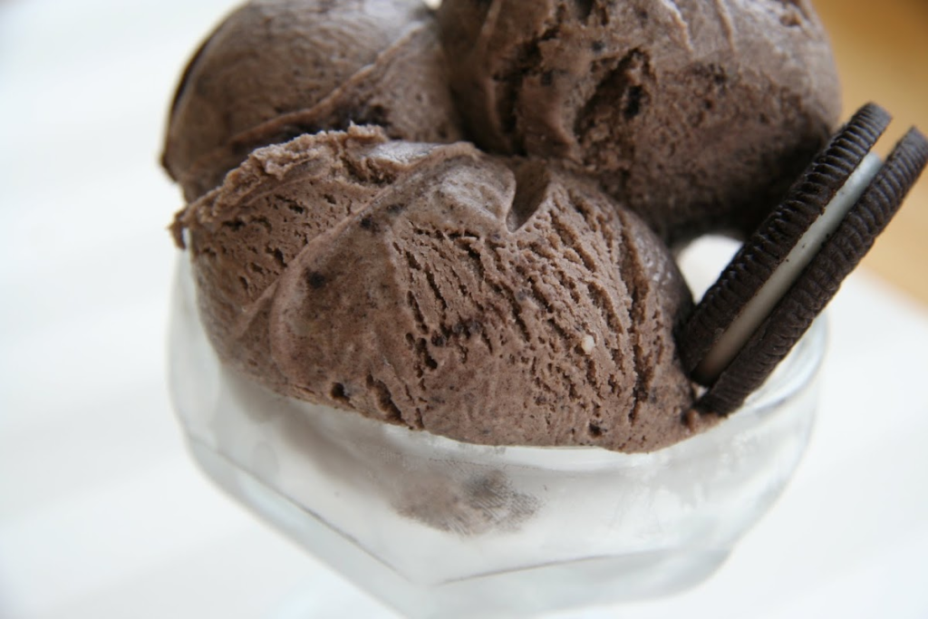 Oreo Custard