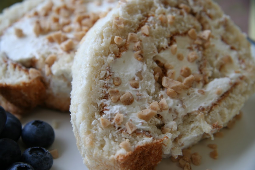Heath Bar Angel Roll