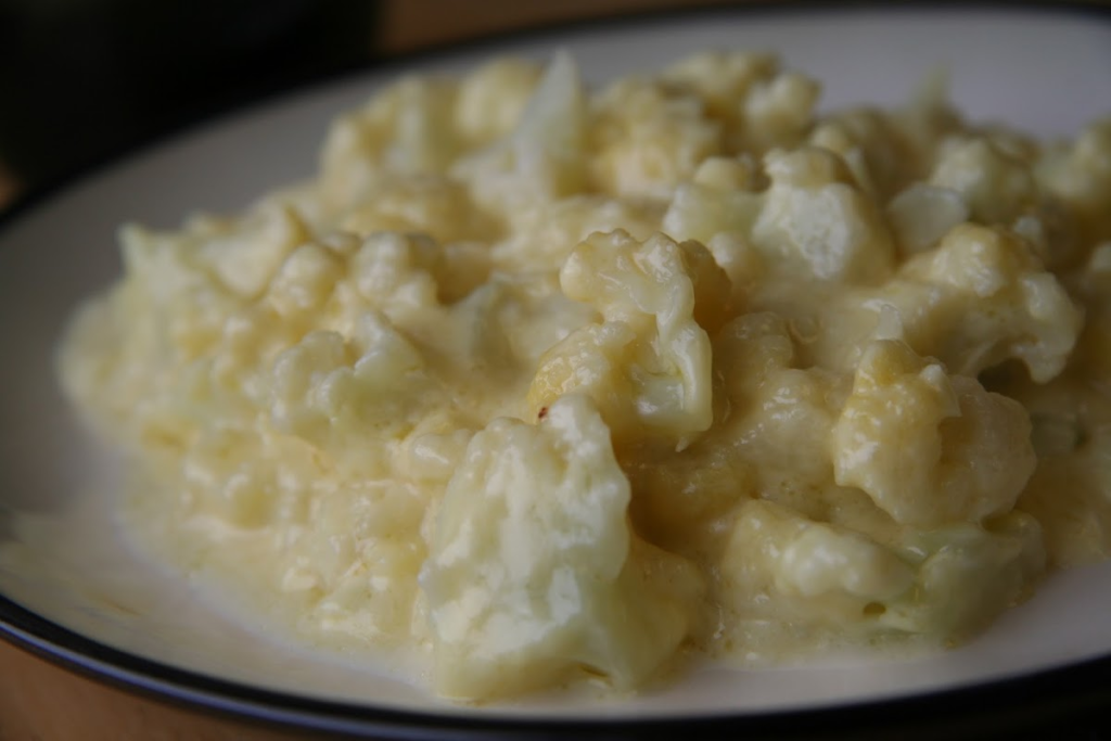 Tangy Cauliflower Casserole
