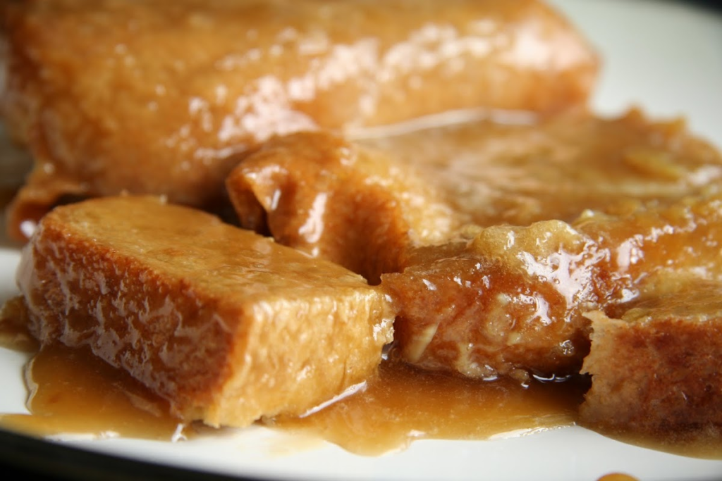 Creme Brulee French Toast
