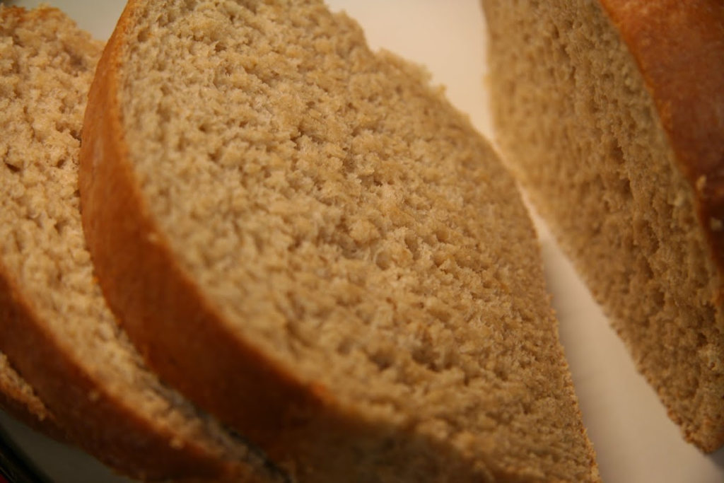 Yummy Whole Wheat Bread