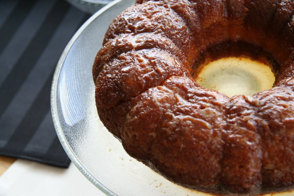 Orange Bundt Cake