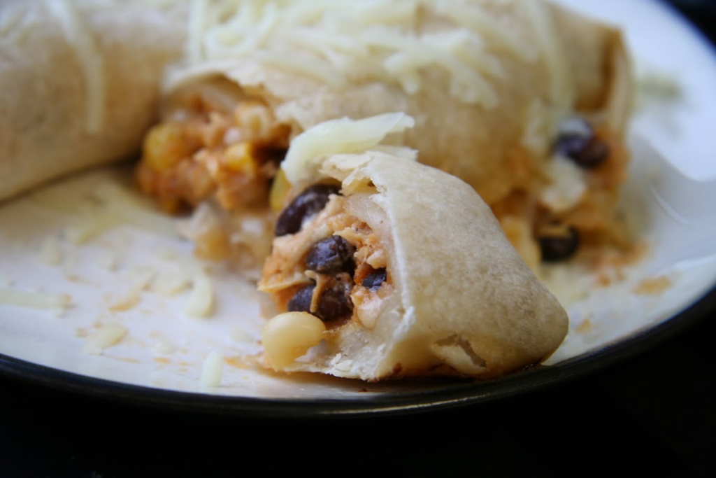 Southwestern Style Chimichangas