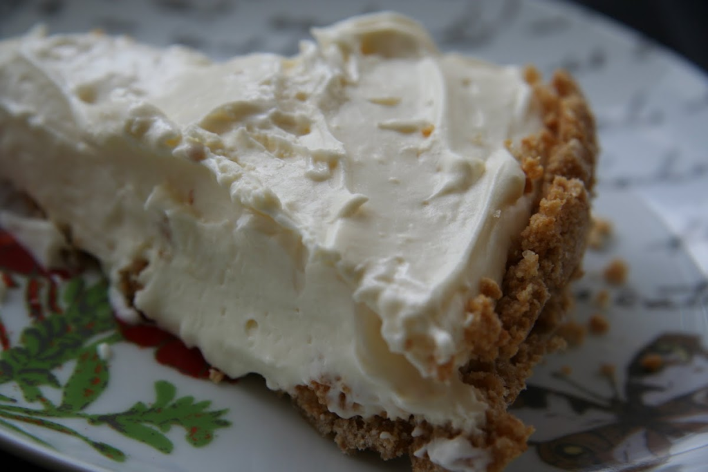 White Chocolate No-Bake Cheese Cake