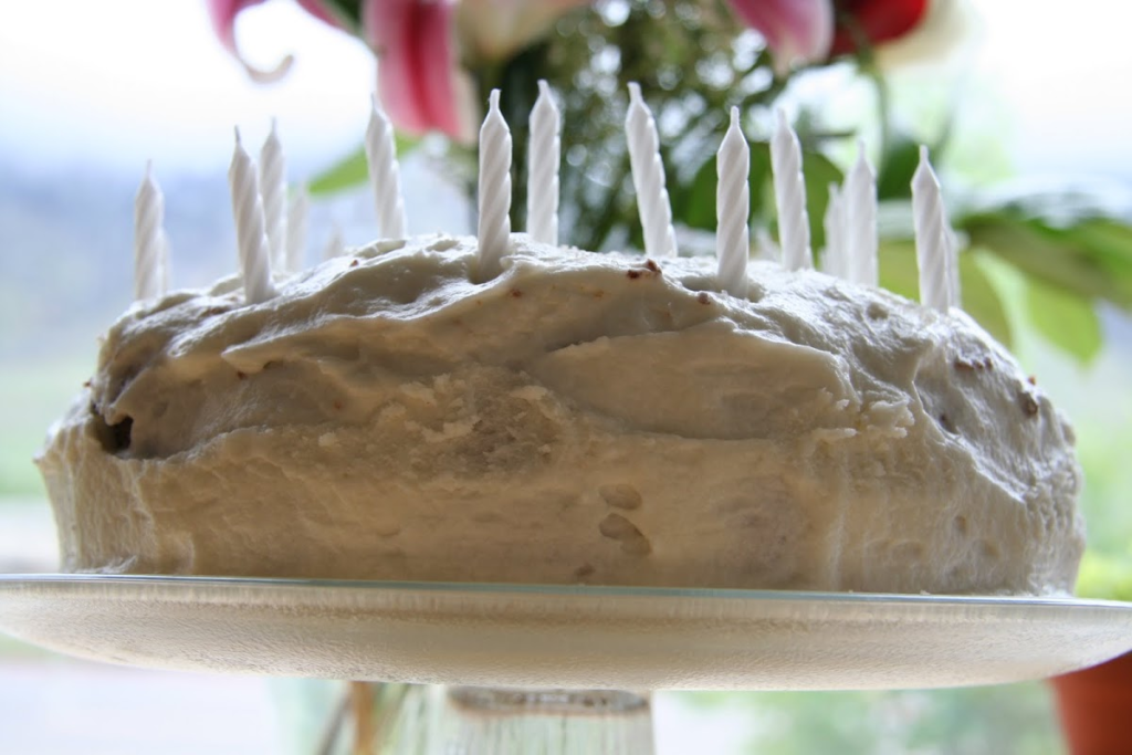 Velvet Almond Buttercream Frosting