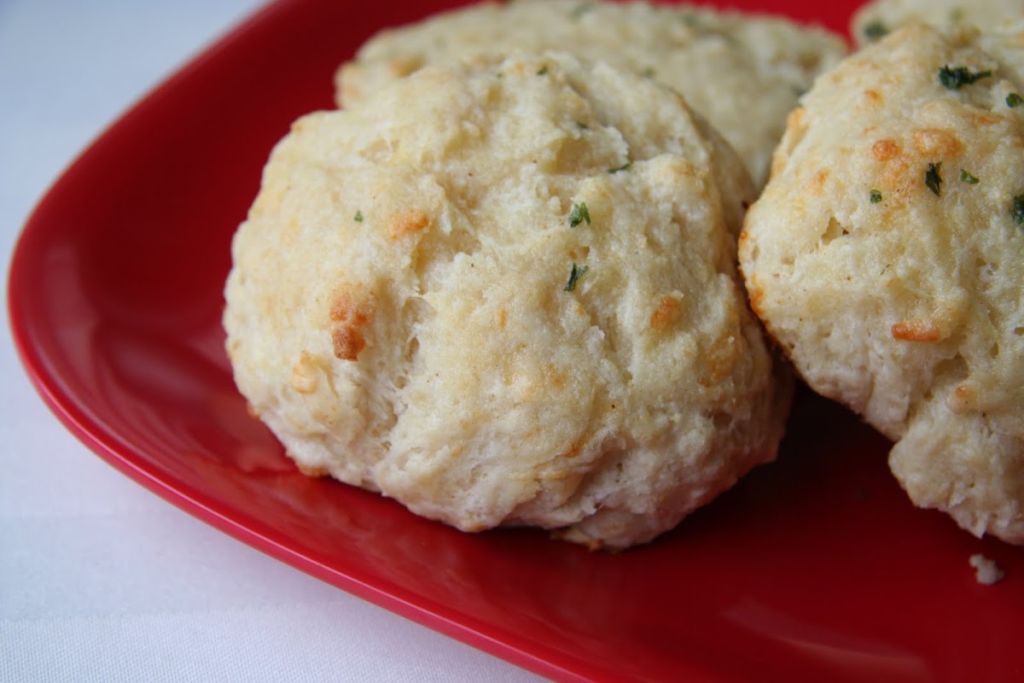Cheddar and Herb Biscuits