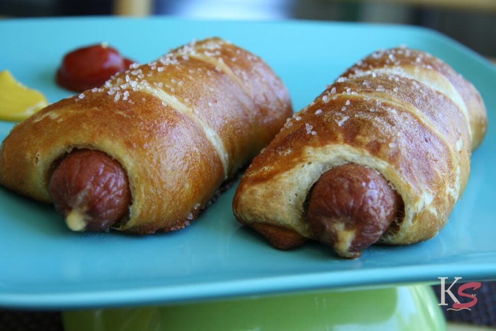 Soft Pretzel Dogs