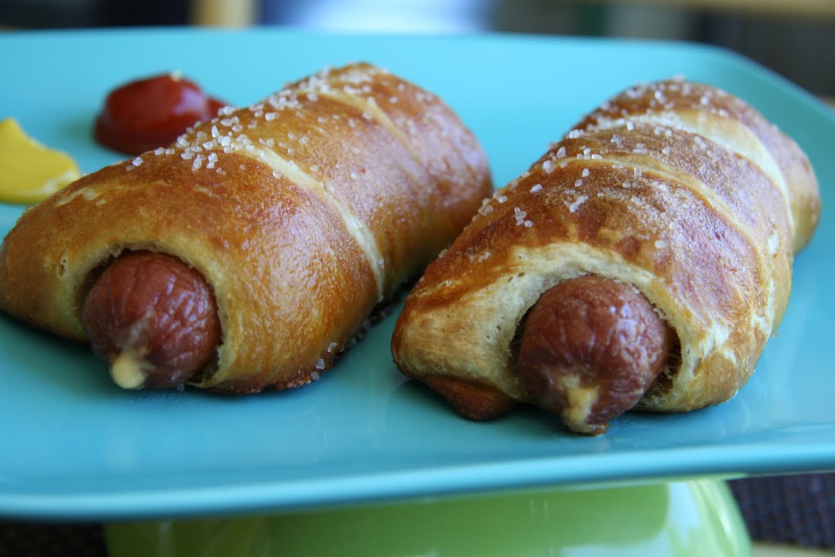Soft Pretzel Dogs