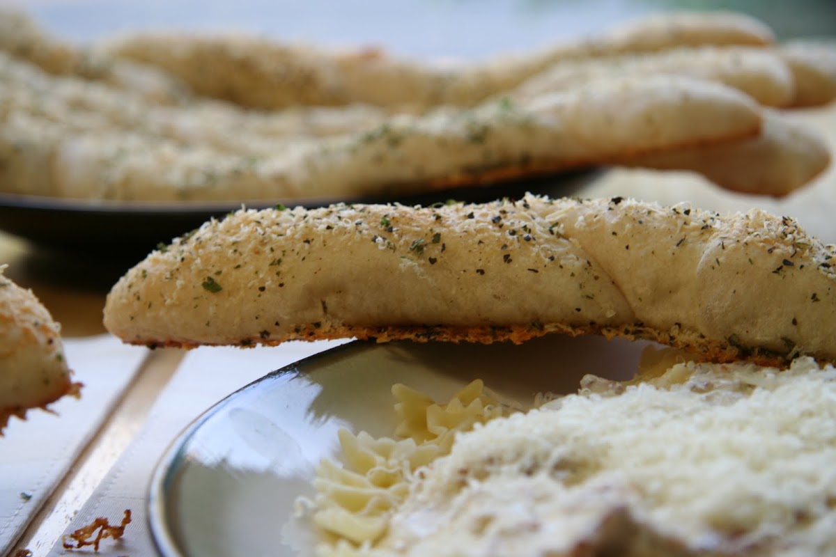 Divine Breadsticks