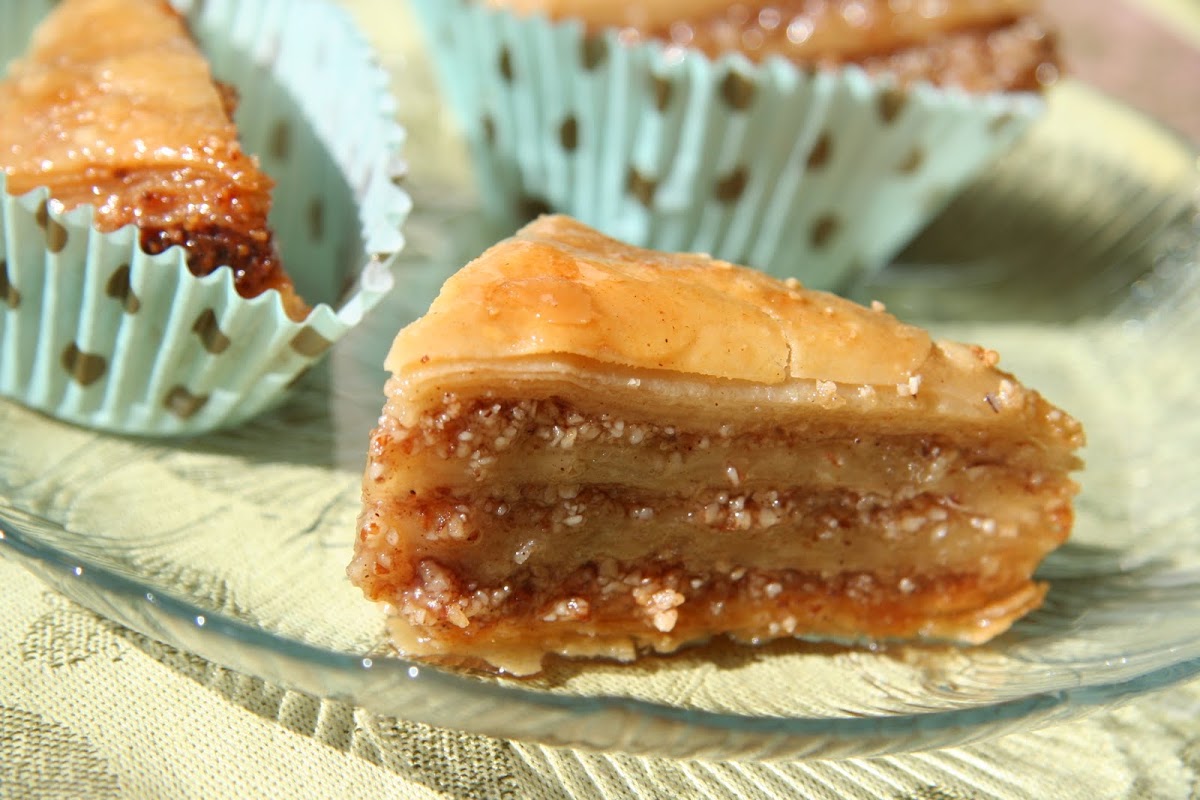 Baklava With Homemade Phyllo Dough!