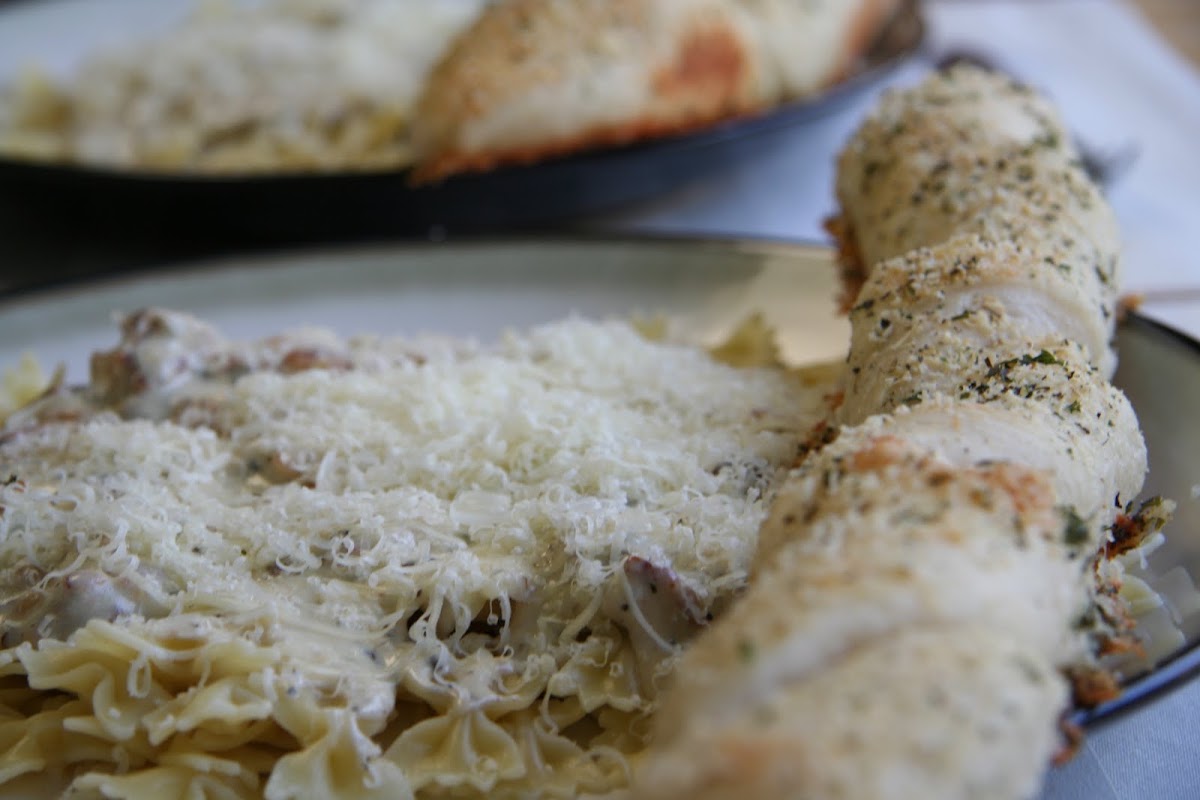Fantastically Unhealthy Pasta Sauce