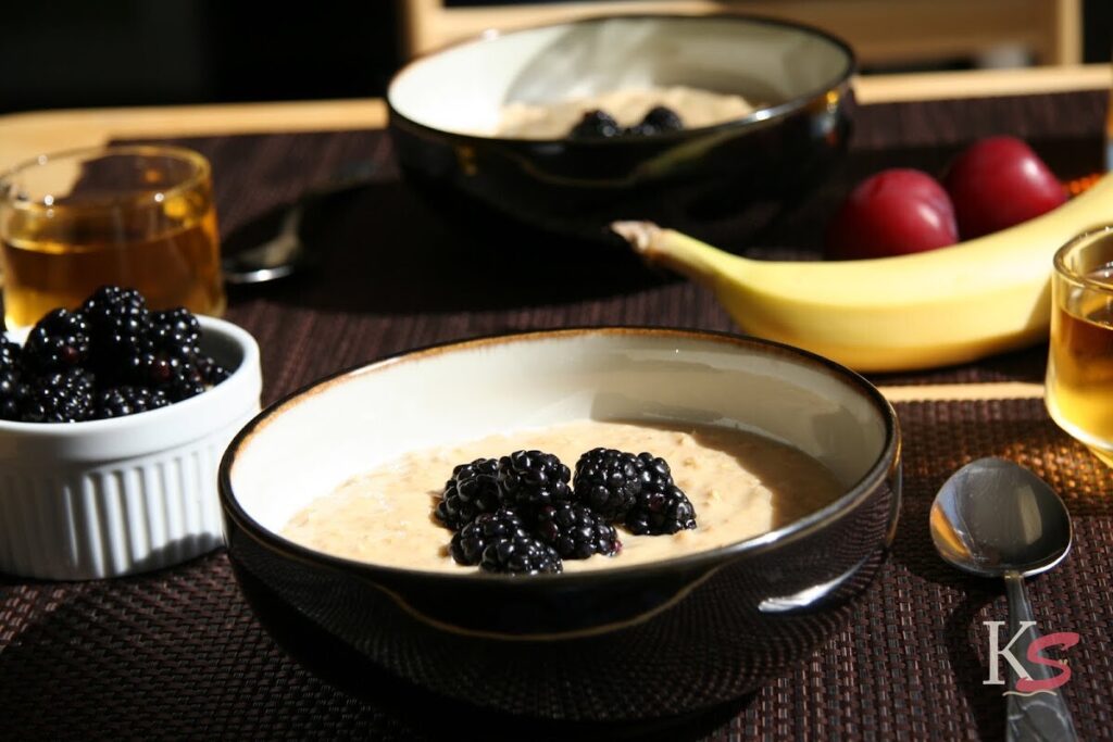 Butterscotch Oatmeal