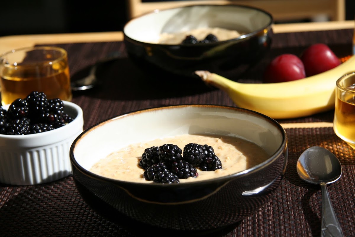 Butterscotch Oatmeal