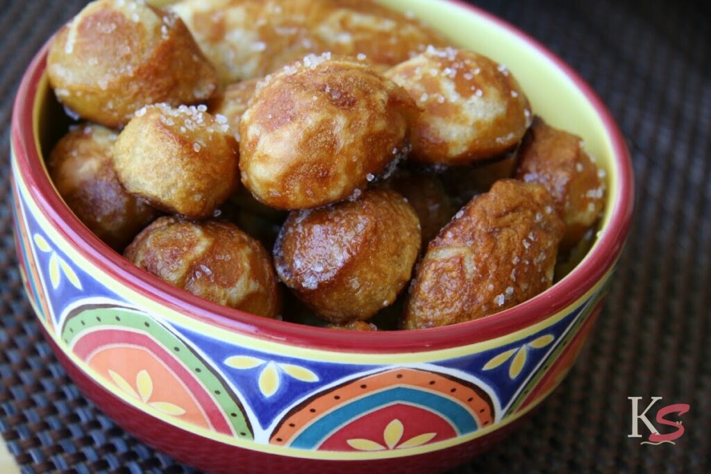 Soft Pretzel Bites