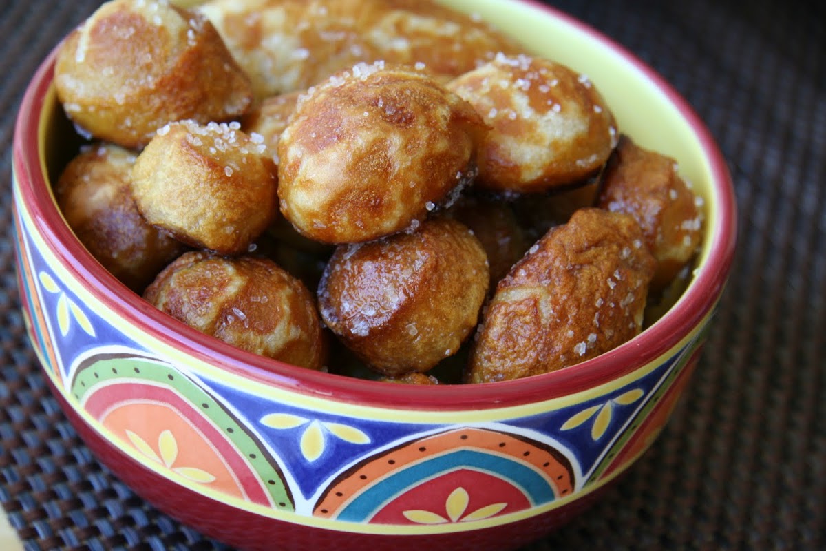 Soft Pretzel Bites