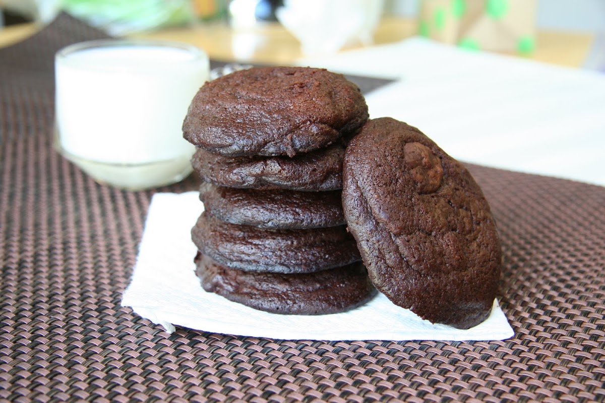Ghirardelli Double Chocolate Cookies Made With Xylitol
