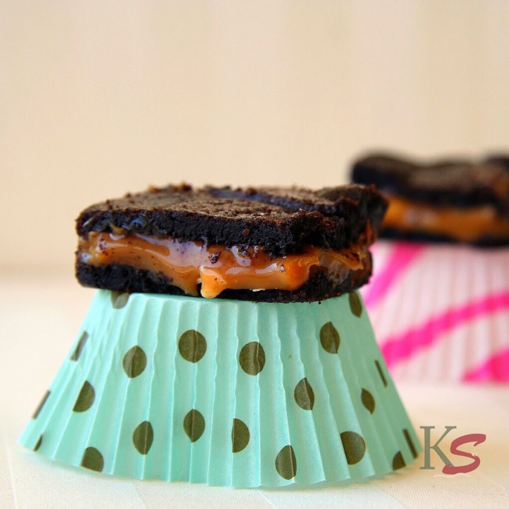 Chocolate Caramel Brownies
