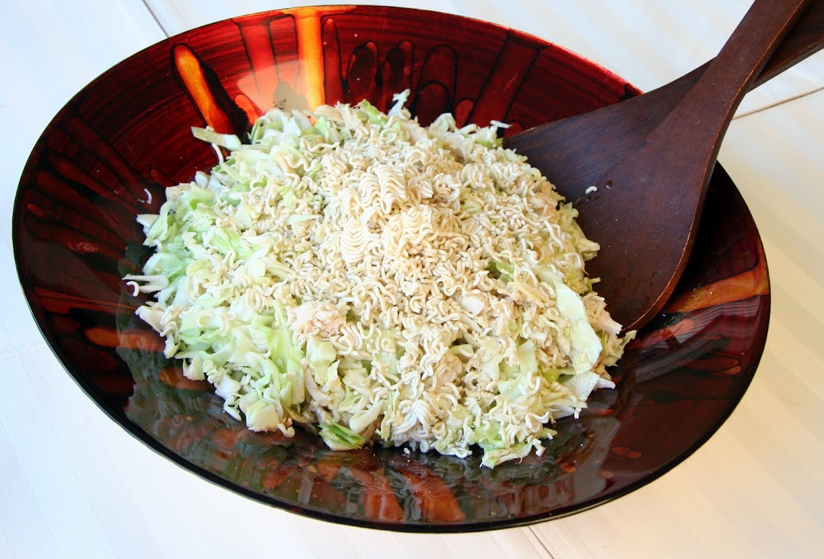 Oriental Chicken Salad