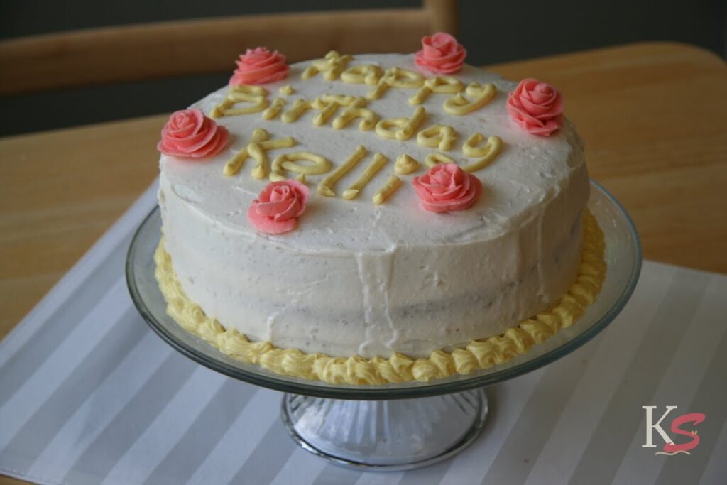 Honey Sweetened Whole Grain Carrot Cake