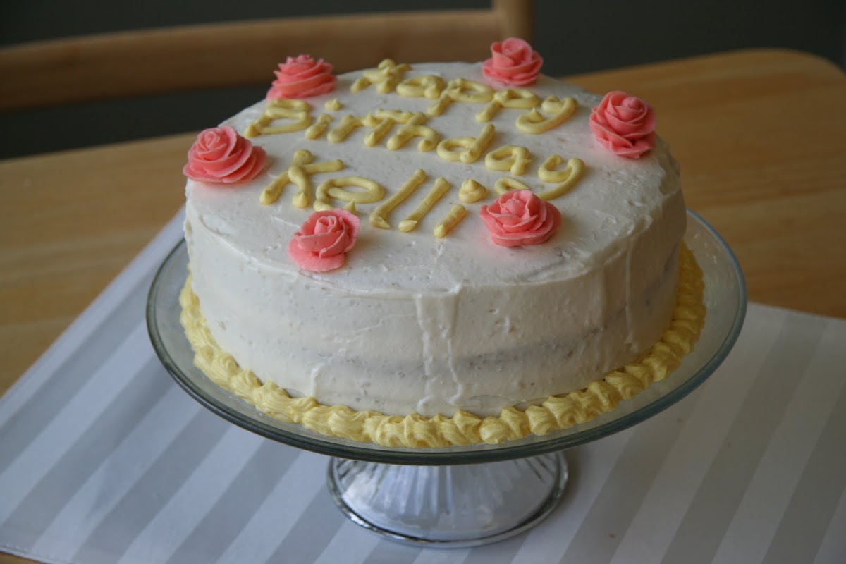 Honey Sweetened Whole Grain Carrot Cake