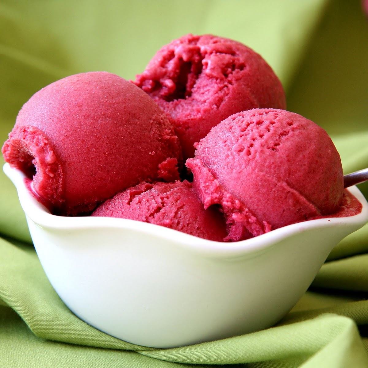 Mixed Berry Ice Cream