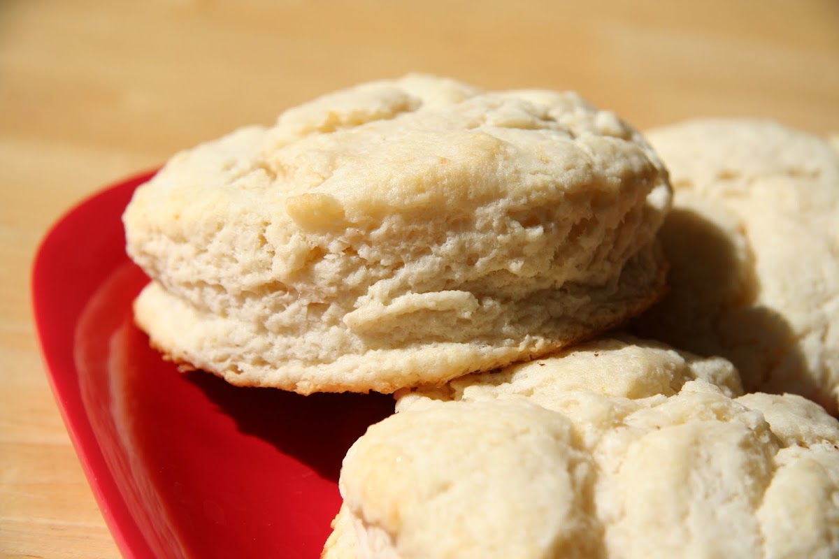 Cream Biscuits