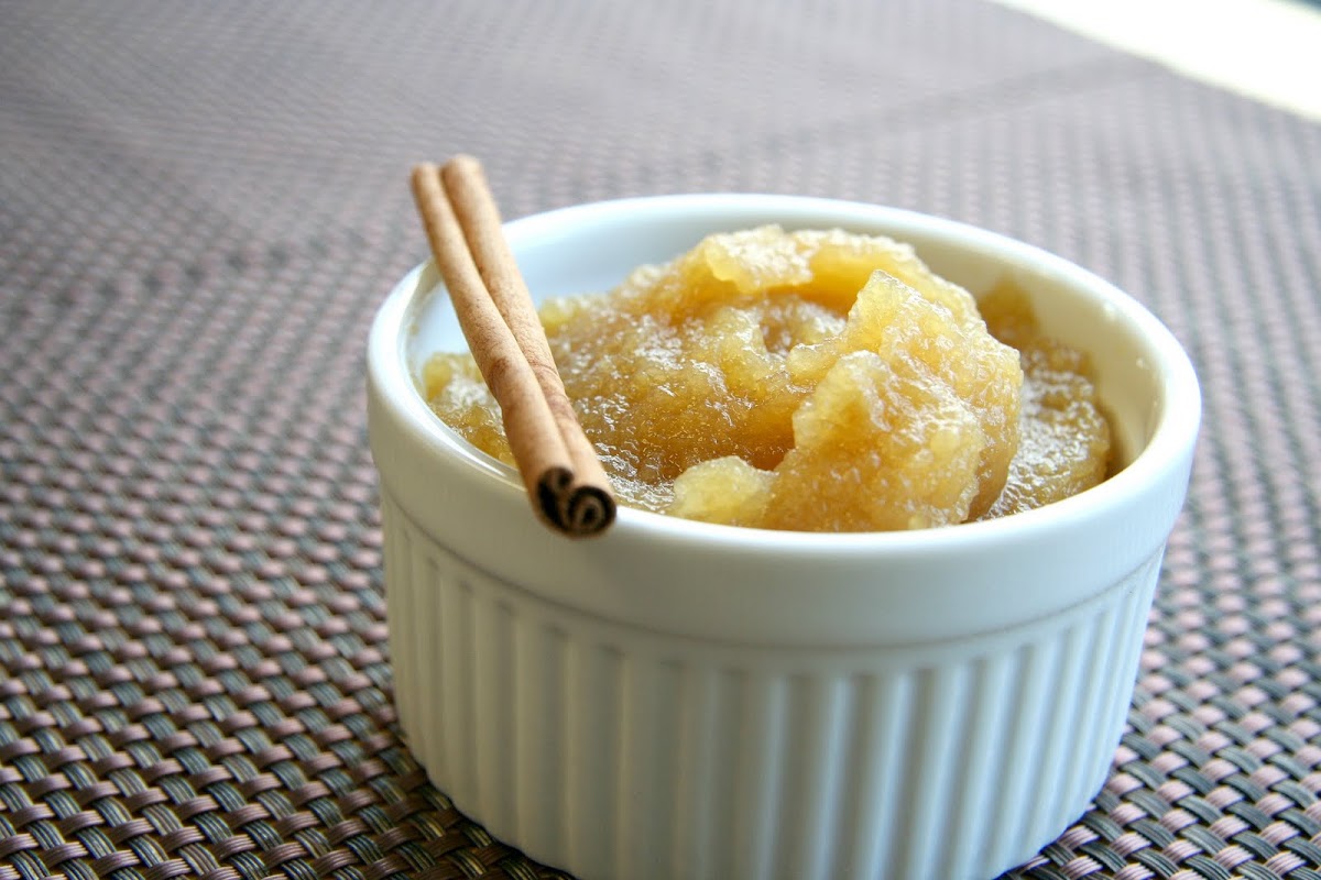 Honey Sweetened Applesauce