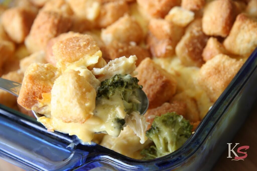 Chicken and Broccoli Casserole