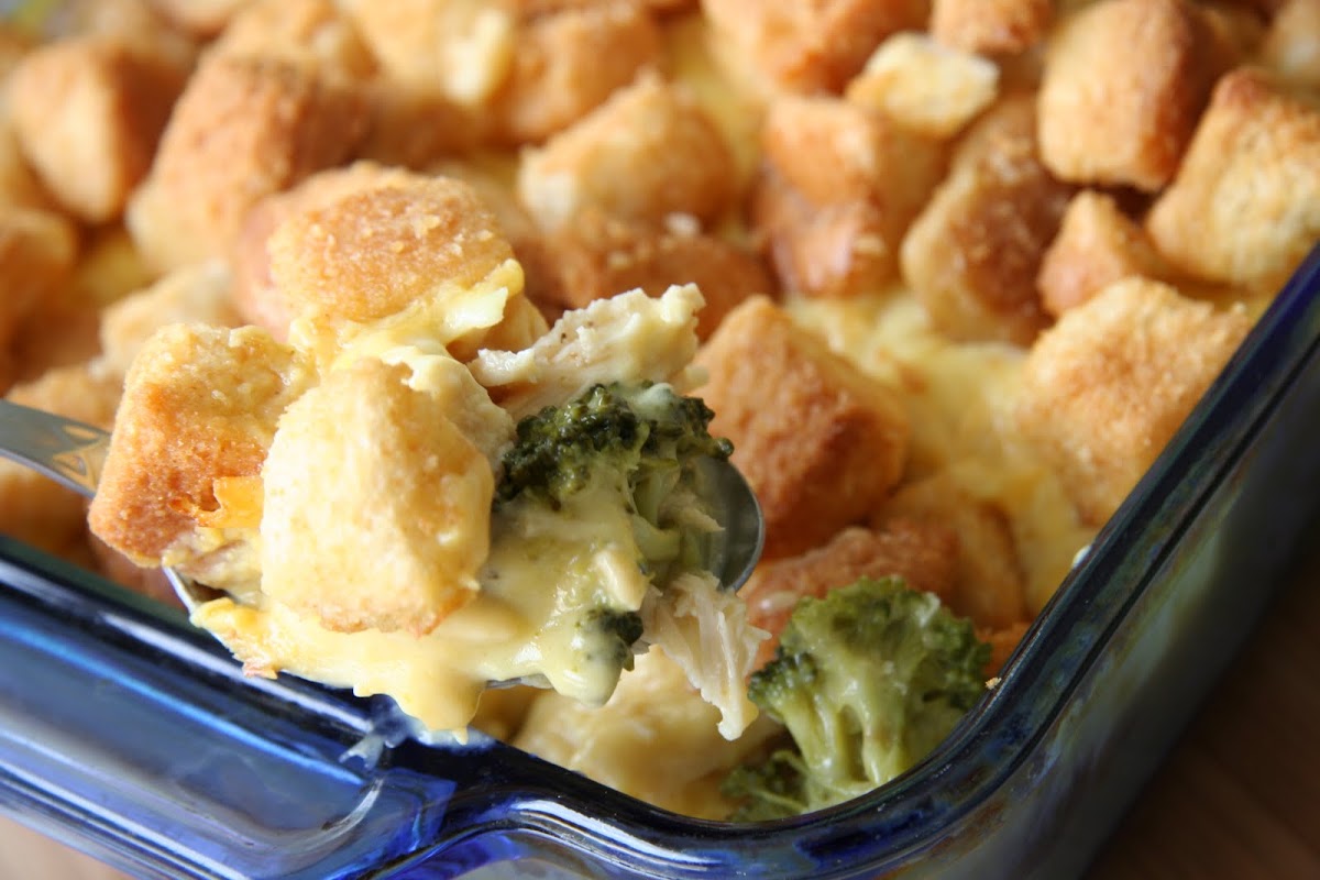 Chicken and Broccoli Casserole