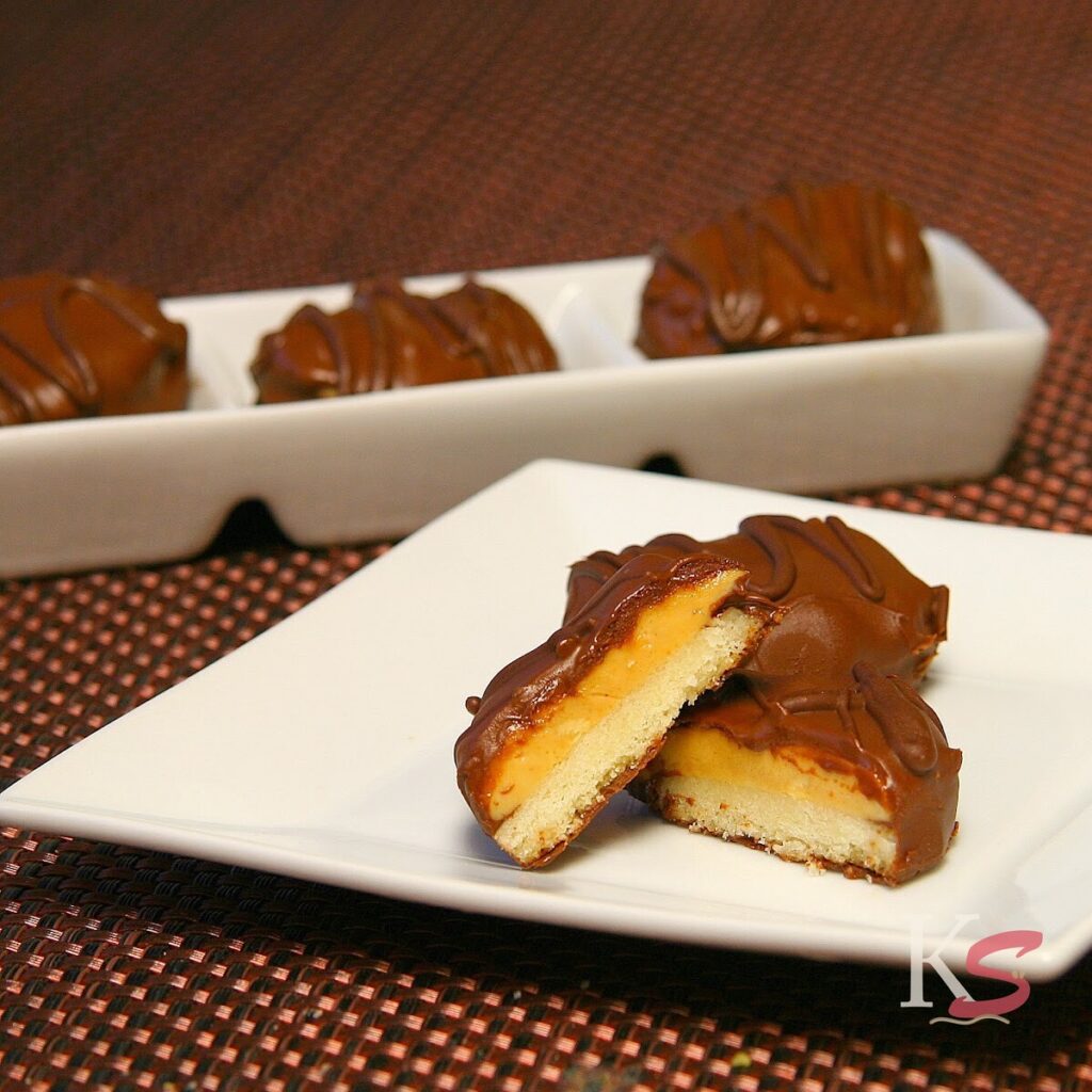 Homemade Tagalongs