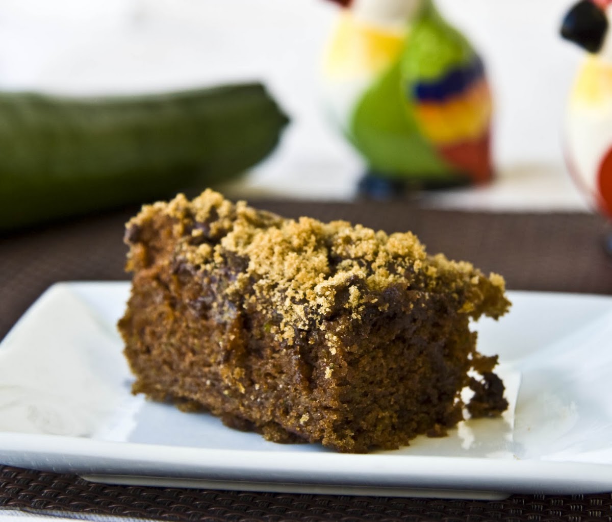 Zucchini Chocolate Cake