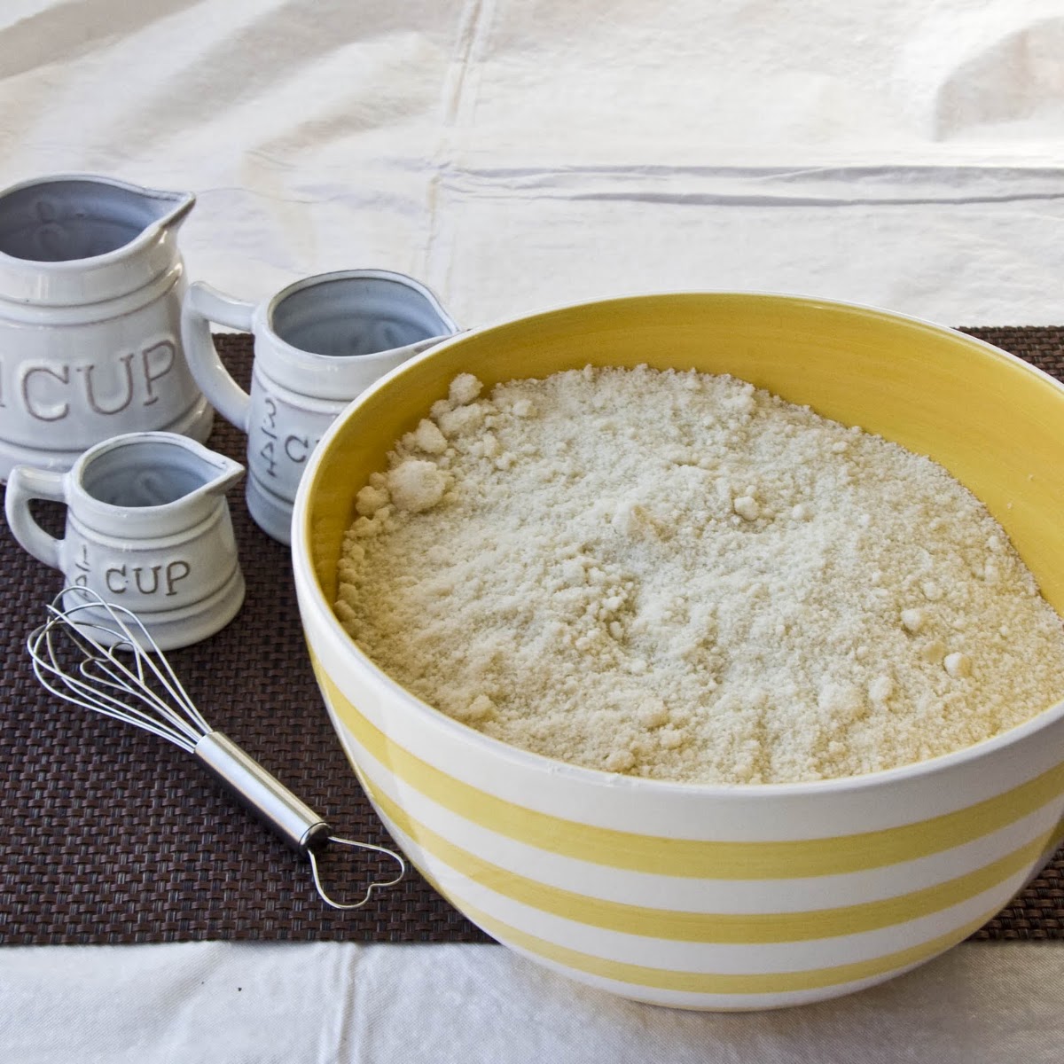 Homemade Yellow Cake Mix…And A Winner!