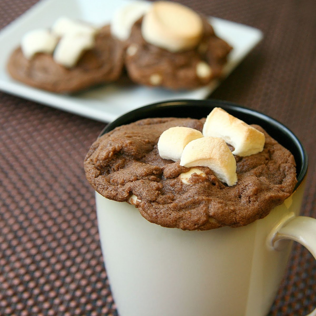 Hot Chocolate Cookies