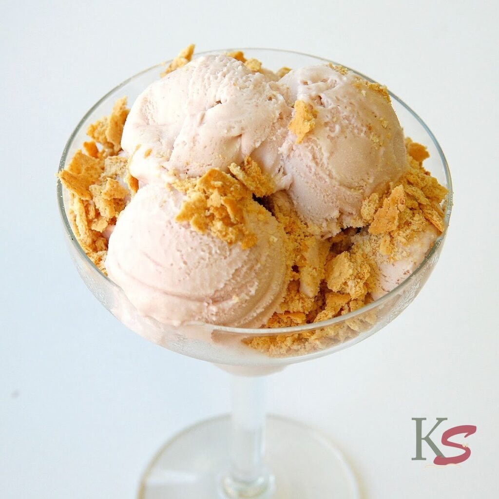 Raspberry Cheesecake Ice cream