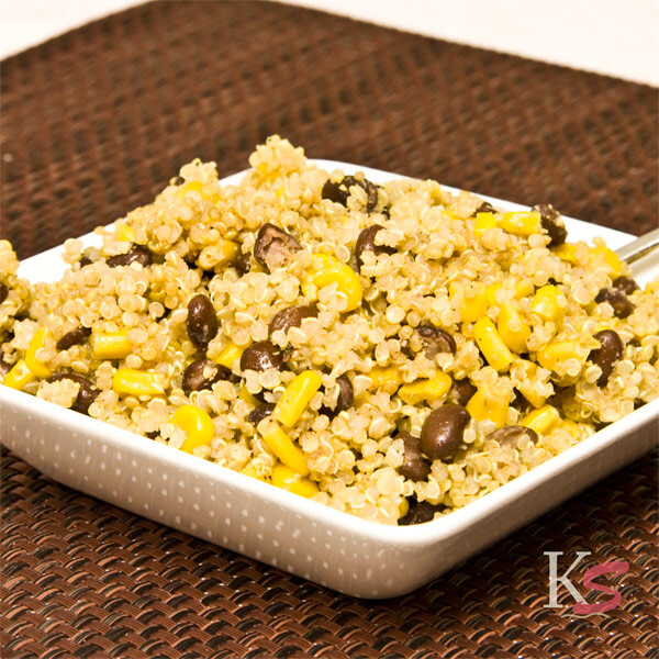 Quinoa and Black Bean Salad