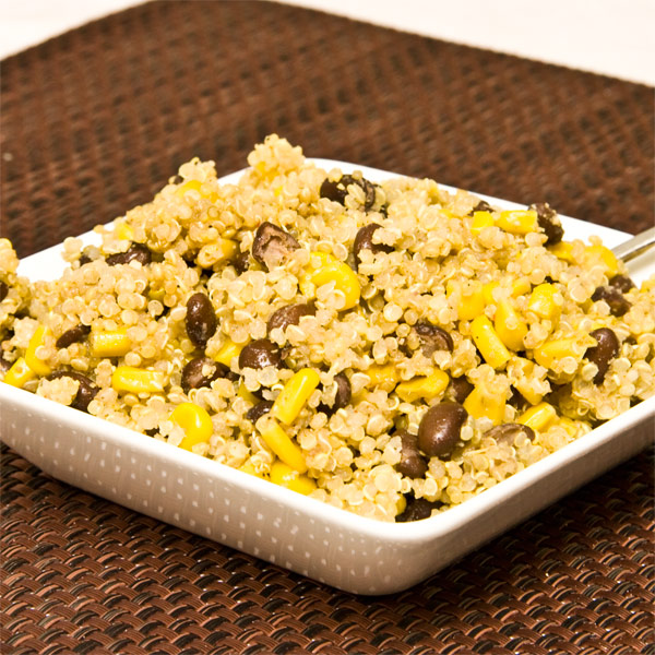 Quinoa and Black Bean Salad