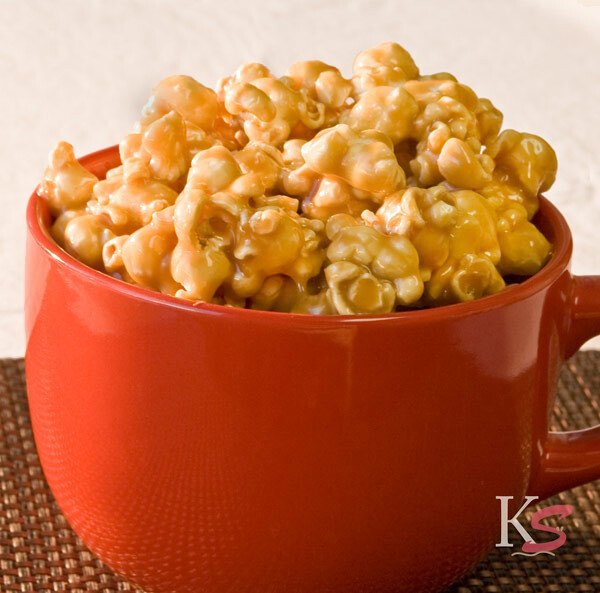 Soft Caramel Popcorn
