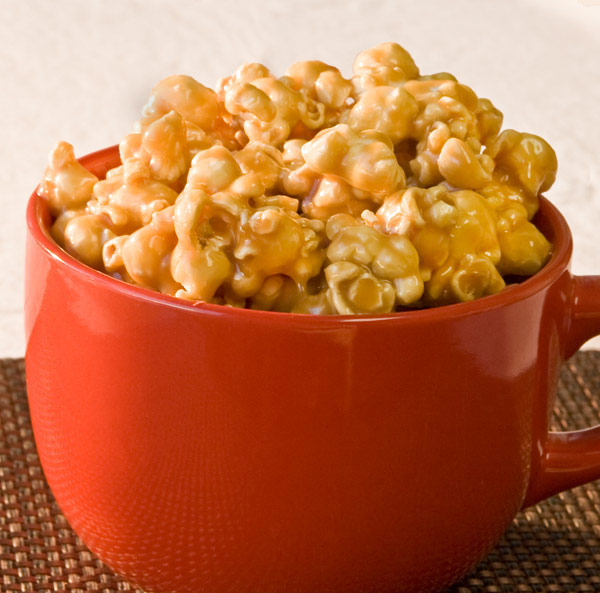 Soft Caramel Popcorn