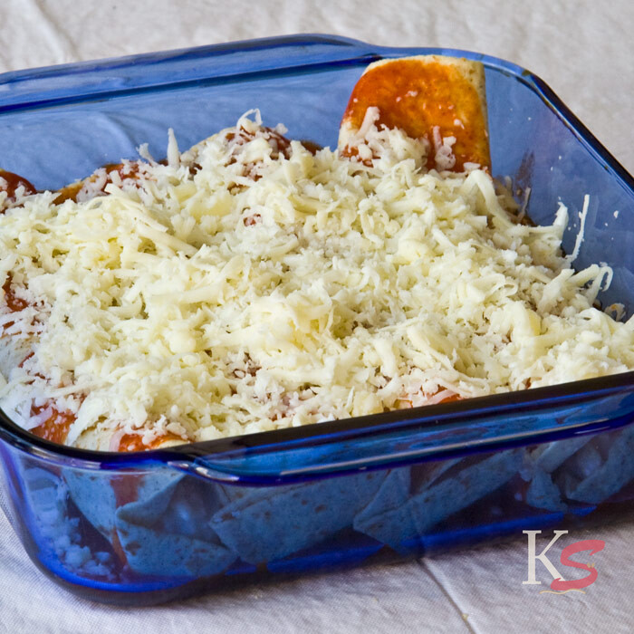Chicken Enchiladas