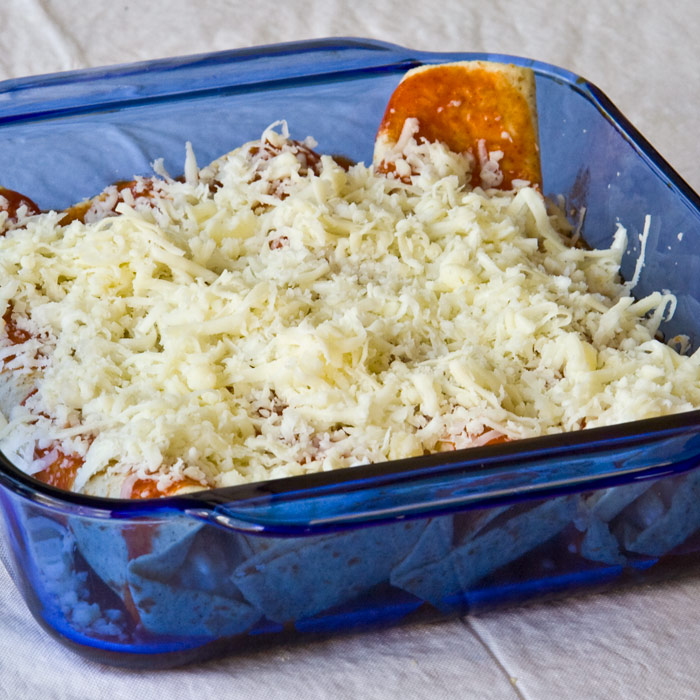 Chicken Enchiladas