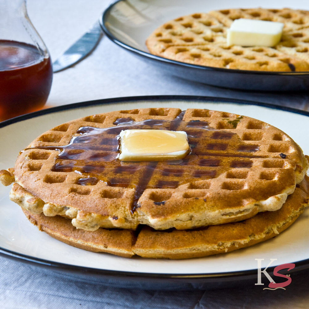 Multi-Grain Waffles