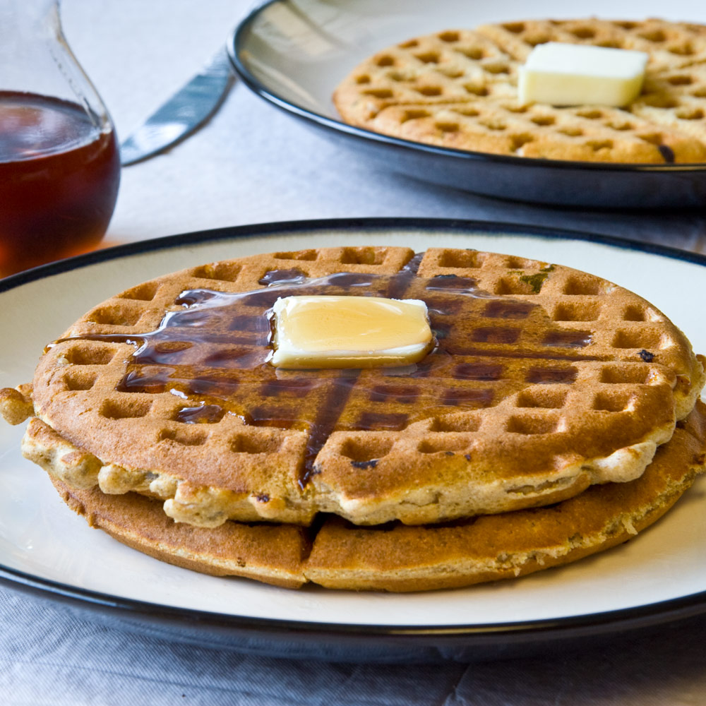 Multi-Grain Waffles