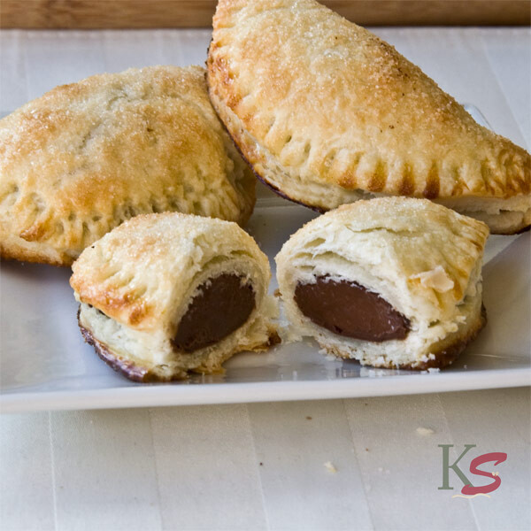 Nutella Hand Pies