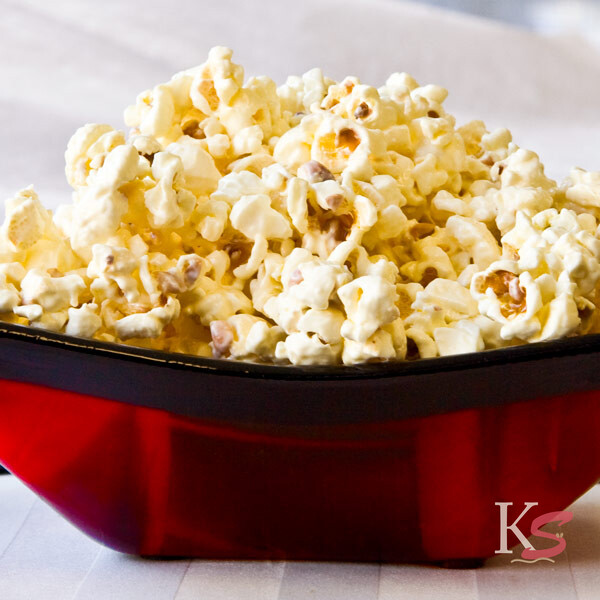 White Chocolate Popcorn