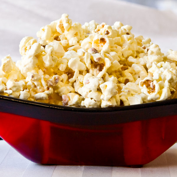 White Chocolate Popcorn