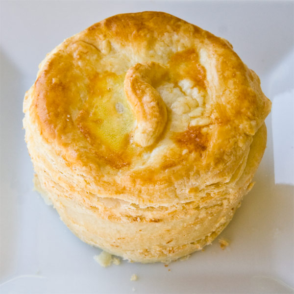 Individual Chicken (Or Turkey) Pot Pies